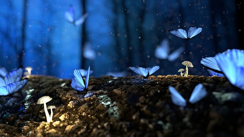 Enchanted Statues